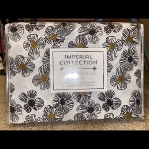 3 Piece Twin Bed Sheet Set